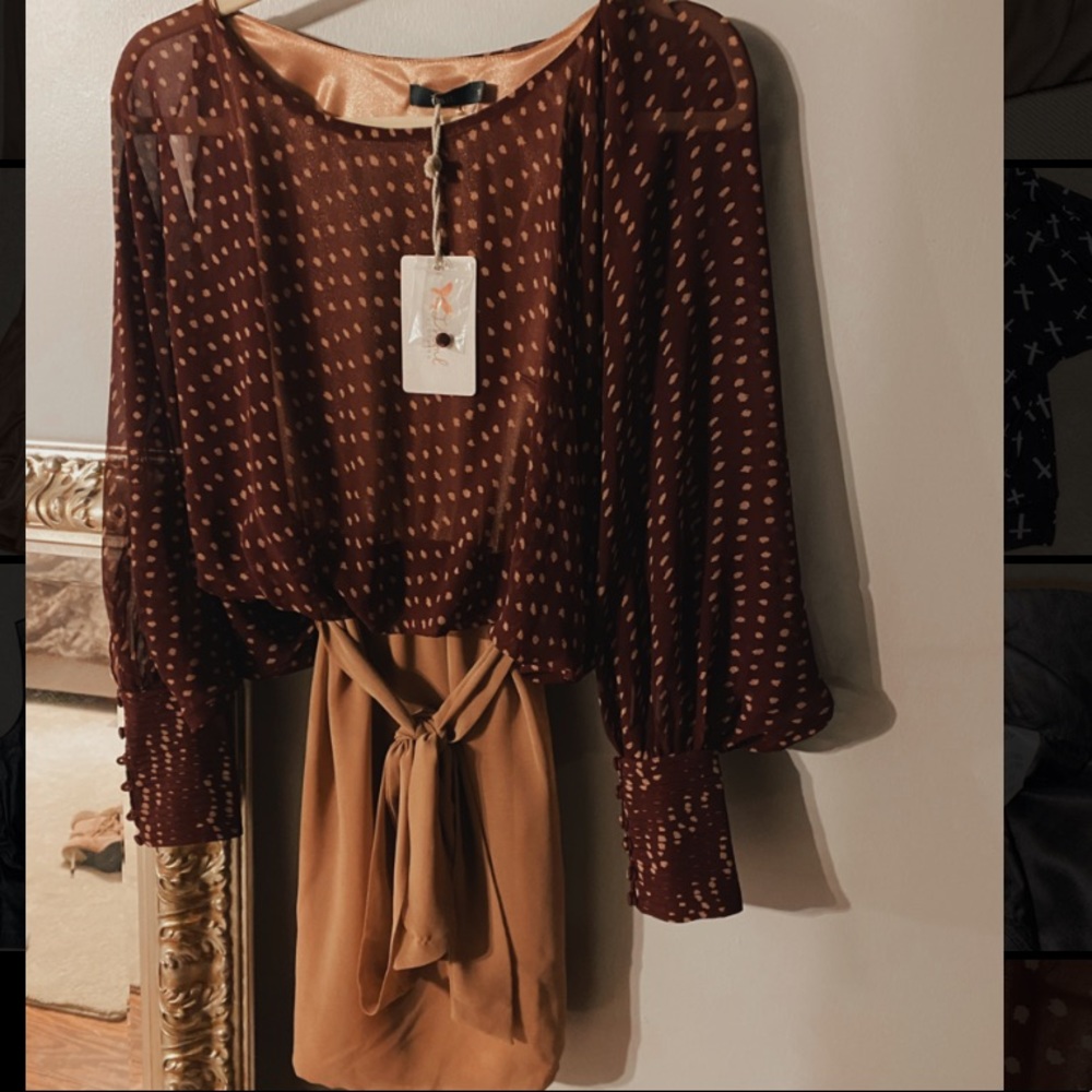 NEVER WORN, Cute dress!